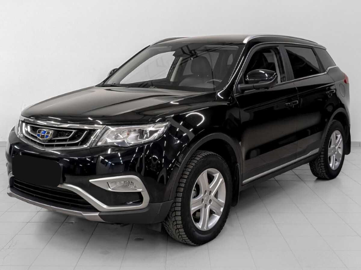 Купить Geely Atlas, 2020, 103 400 км.. Посмотреть фото