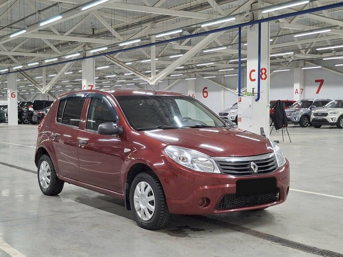 Купить Renault Sandero, 2014, 138 368 км.. Фото: #2