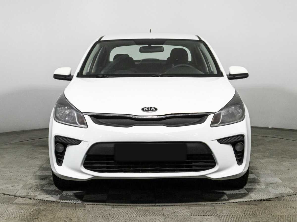 Купить Kia Rio, 2018, 116 780 км.. Фото: #1