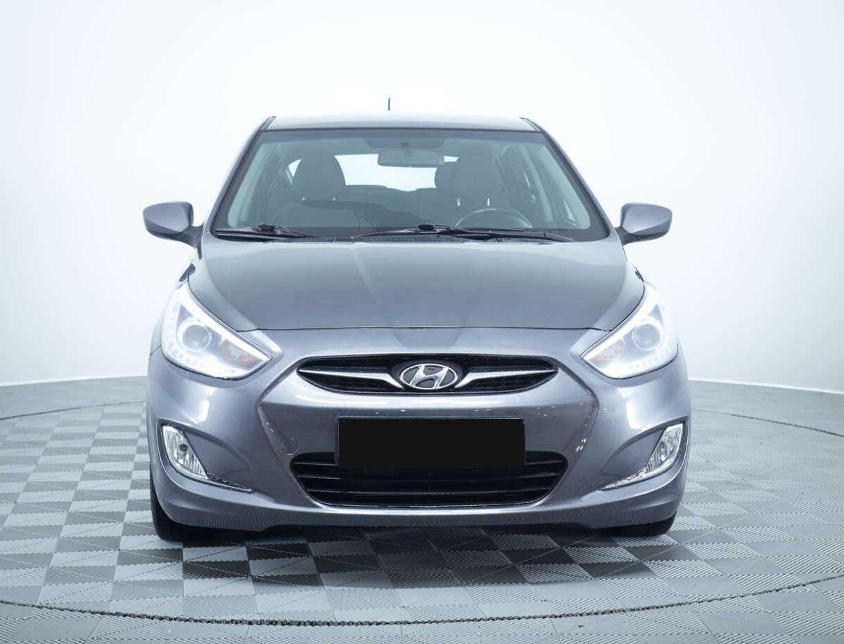 Купить Hyundai Solaris, 2013, 123 846 км.. Фото: #1