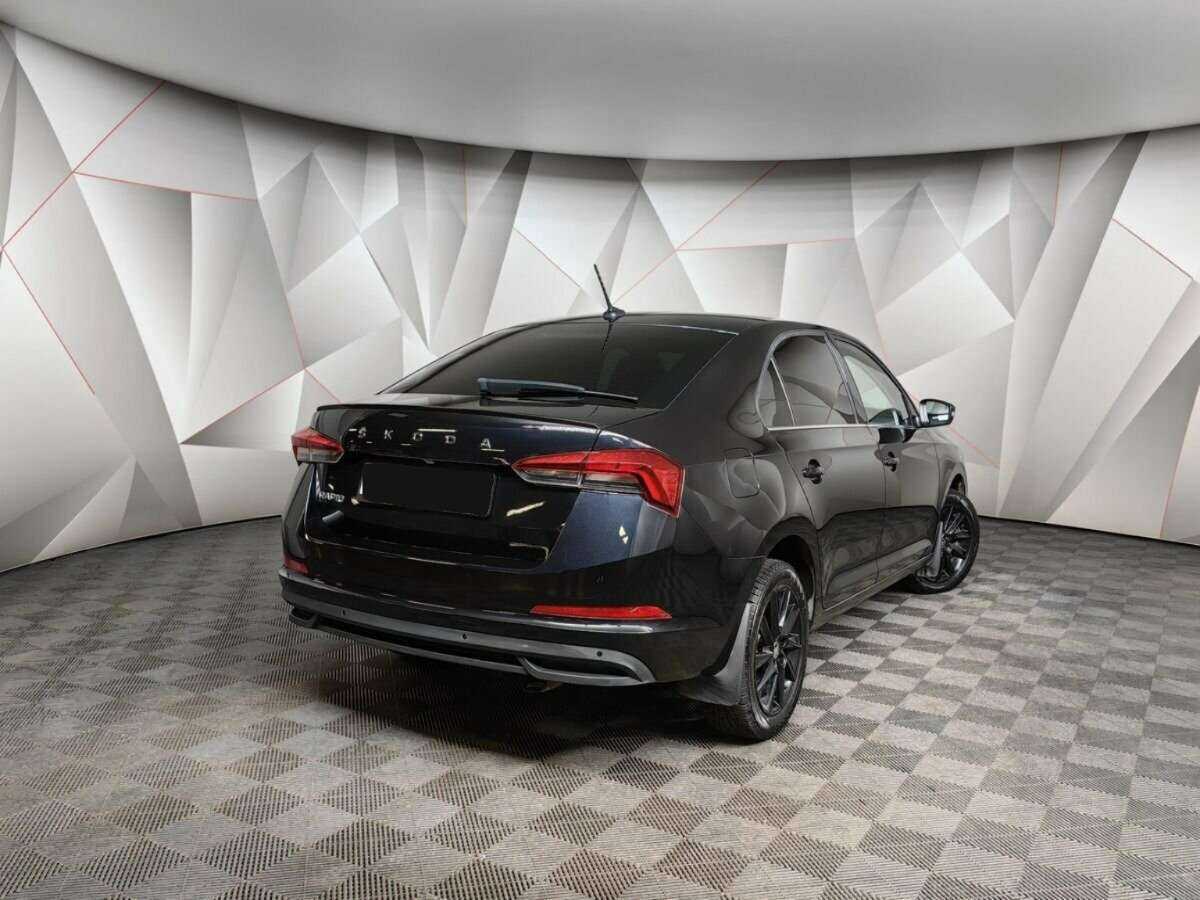 Купить Skoda Rapid, 2020, 74 843 км.. Фото: #1
