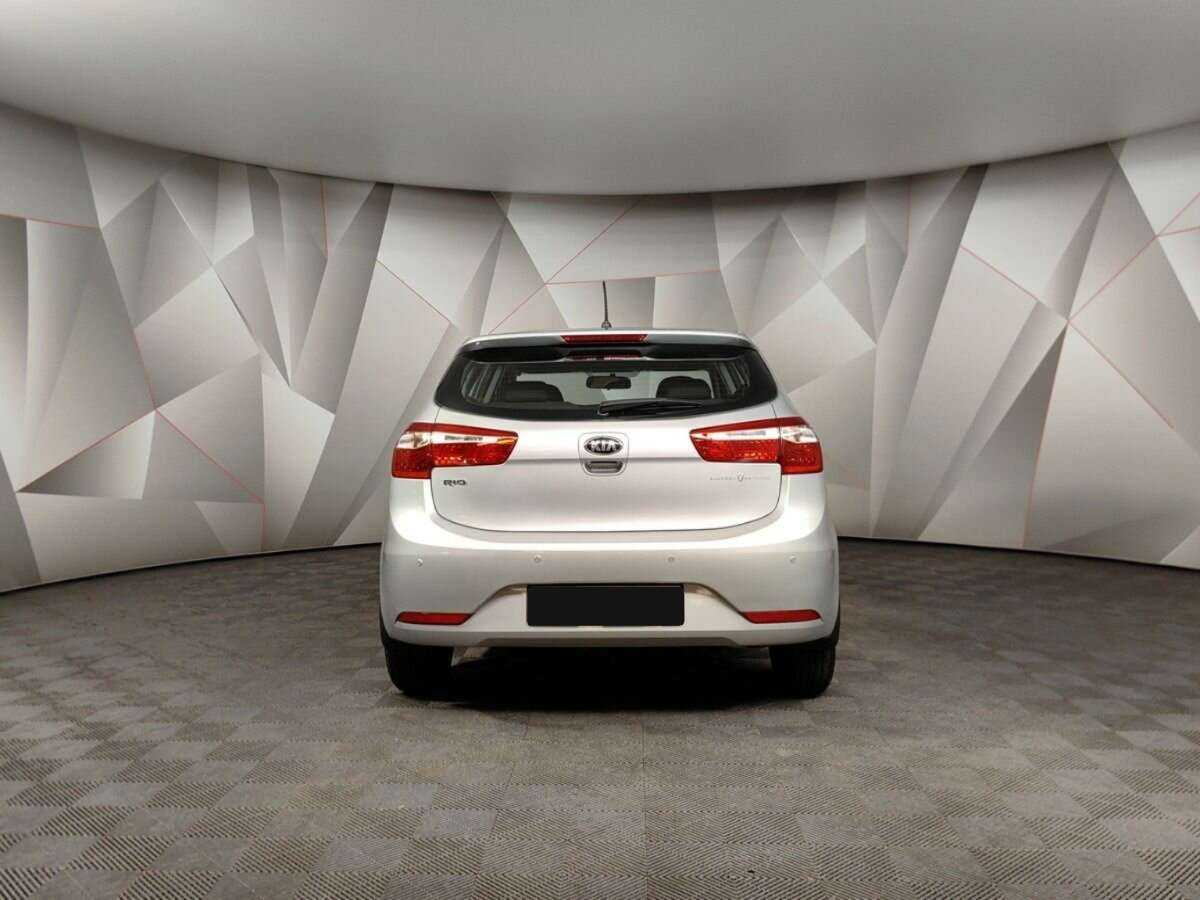 Купить Kia Rio, 2014, 39 767 км.. Фото: #7