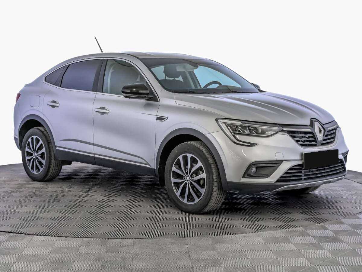Купить Renault Arkana, 2021, 57 843 км.. Фото: #2