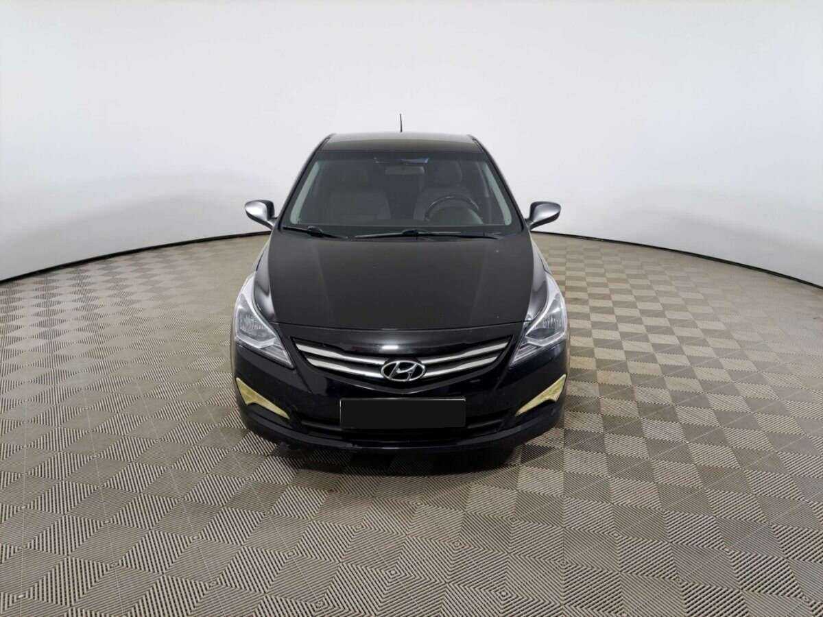 Купить Hyundai Solaris, 2015, 94 491 км.. Фото: #1