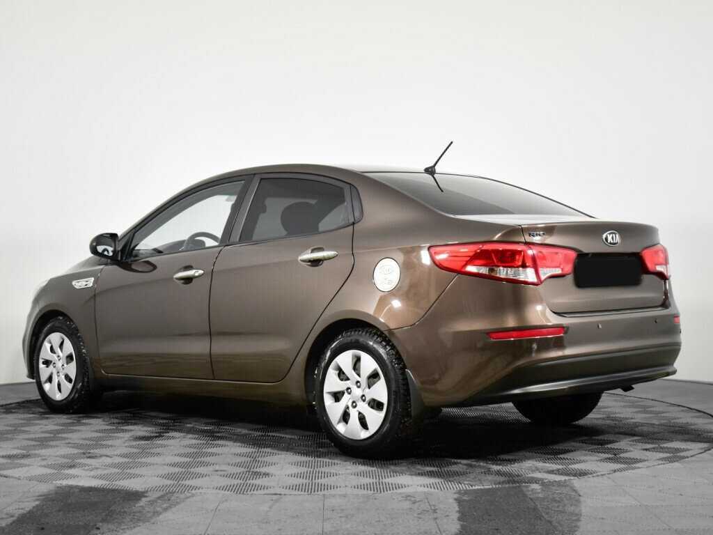 Купить Kia Rio, 2016, 113 900 км.. Фото: #6