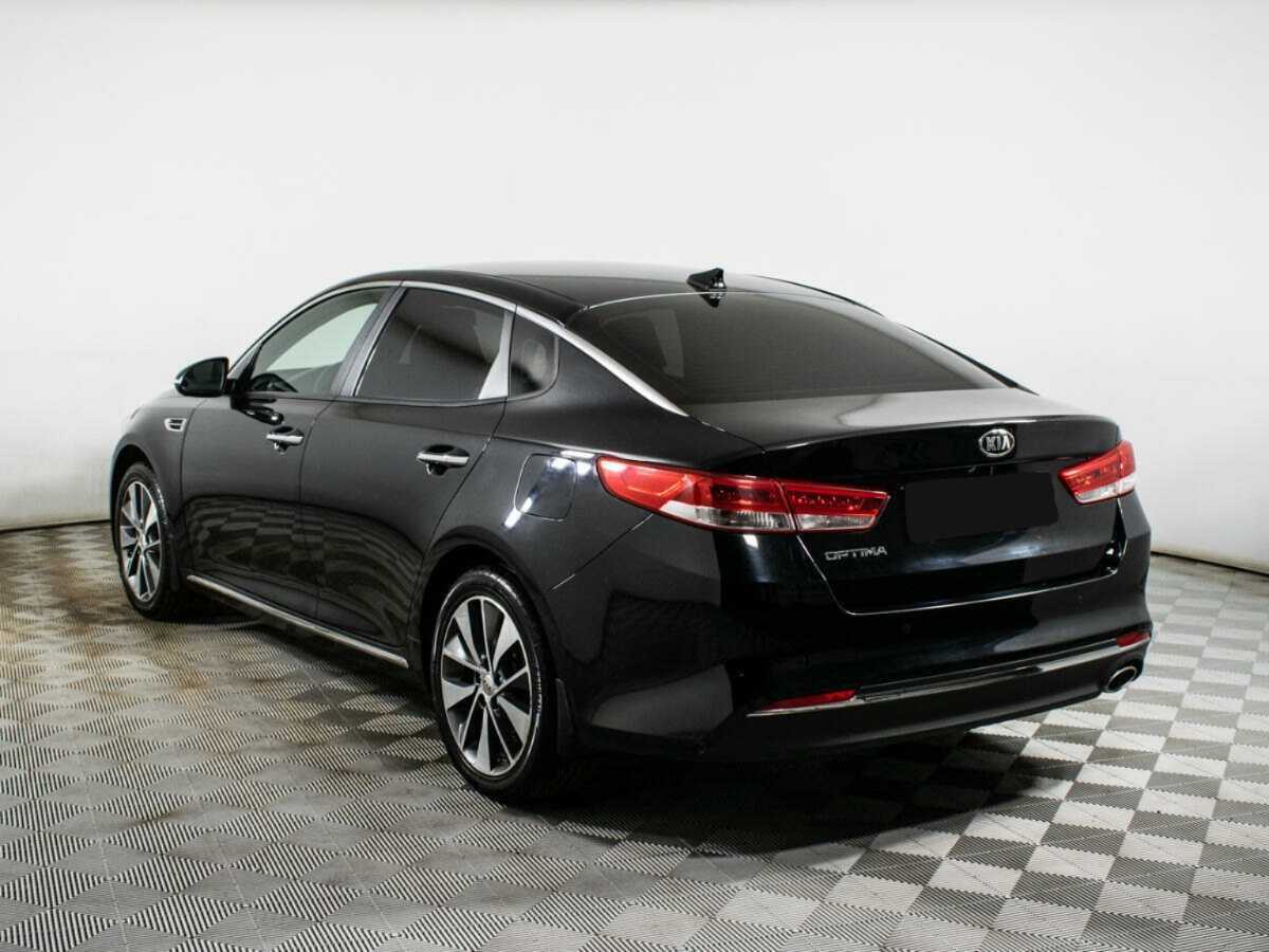 Купить Kia Optima, 2018, 123 138 км.. Фото: #6