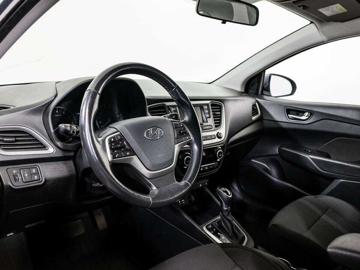 Купить Hyundai Solaris, 2018, 96 694 км.. Фото: #10
