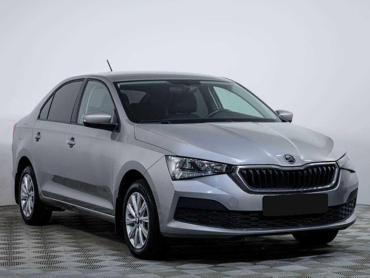 Купить Skoda Rapid, 2021, 63 263 км.. Фото: #1