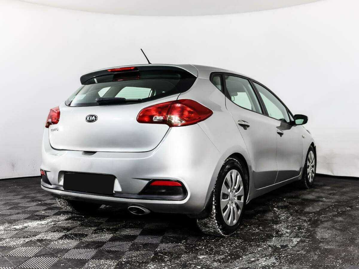 Купить Kia Ceed, 2013, 107 219 км.. Фото: #4