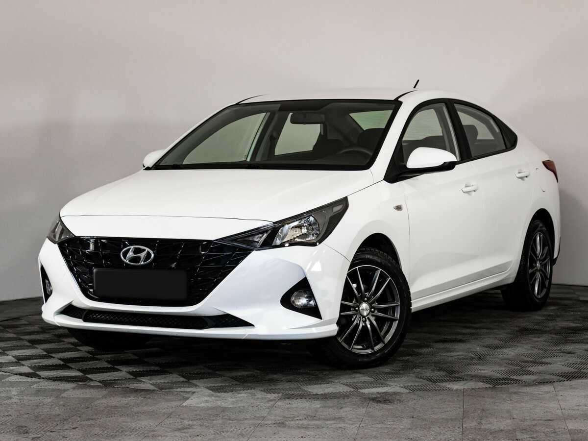 Купить Hyundai Solaris, 2021, 40 558 км.. Посмотреть фото