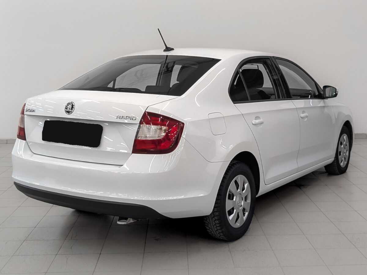 Купить Skoda Rapid, 2017, 163 844 км.. Фото: #4