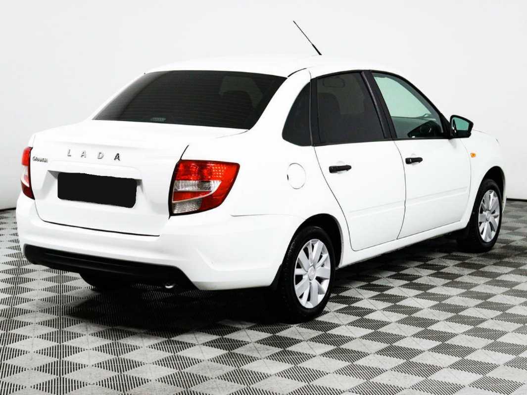 Купить Lada (ВАЗ) Granta, 2019, 117 336 км.. Фото: #4
