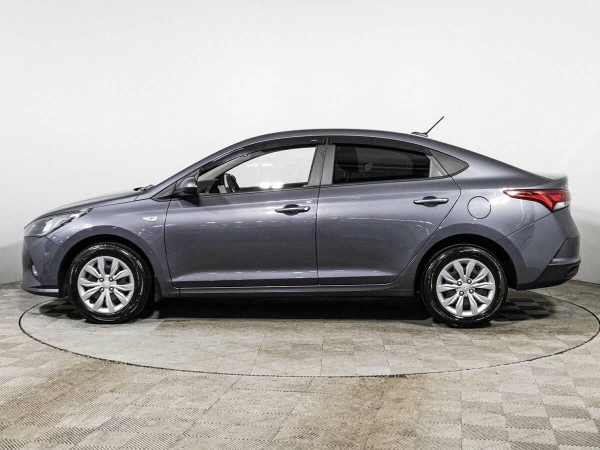 Купить Hyundai Solaris, 2021, 46 000 км.. Фото: #7