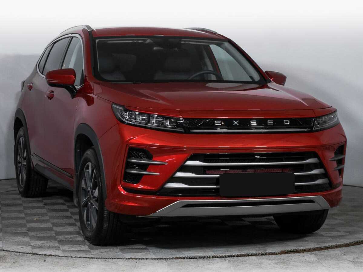 Купить EXEED LX, 2022, 15 793 км.. Фото: #2