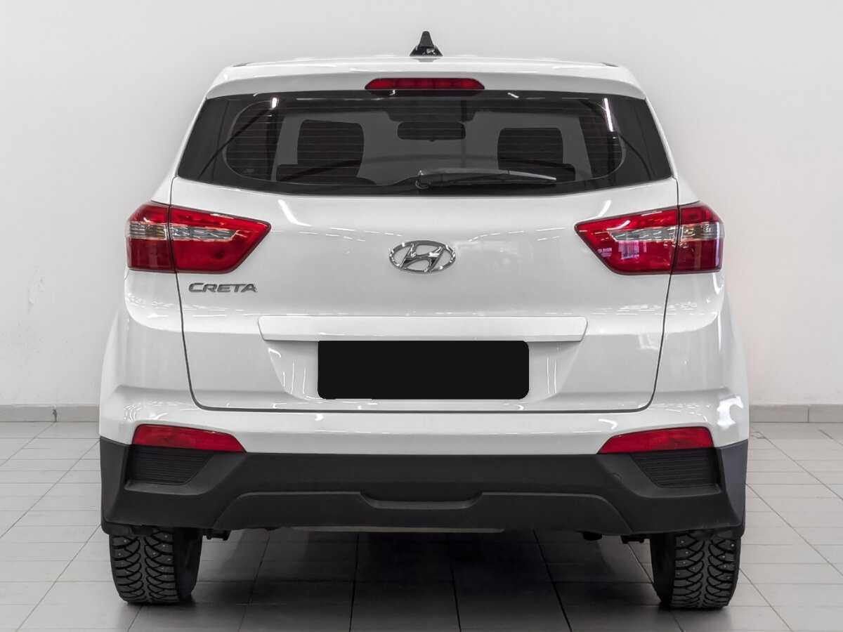 Купить Hyundai Creta, 2018, 140 530 км.. Фото: #5