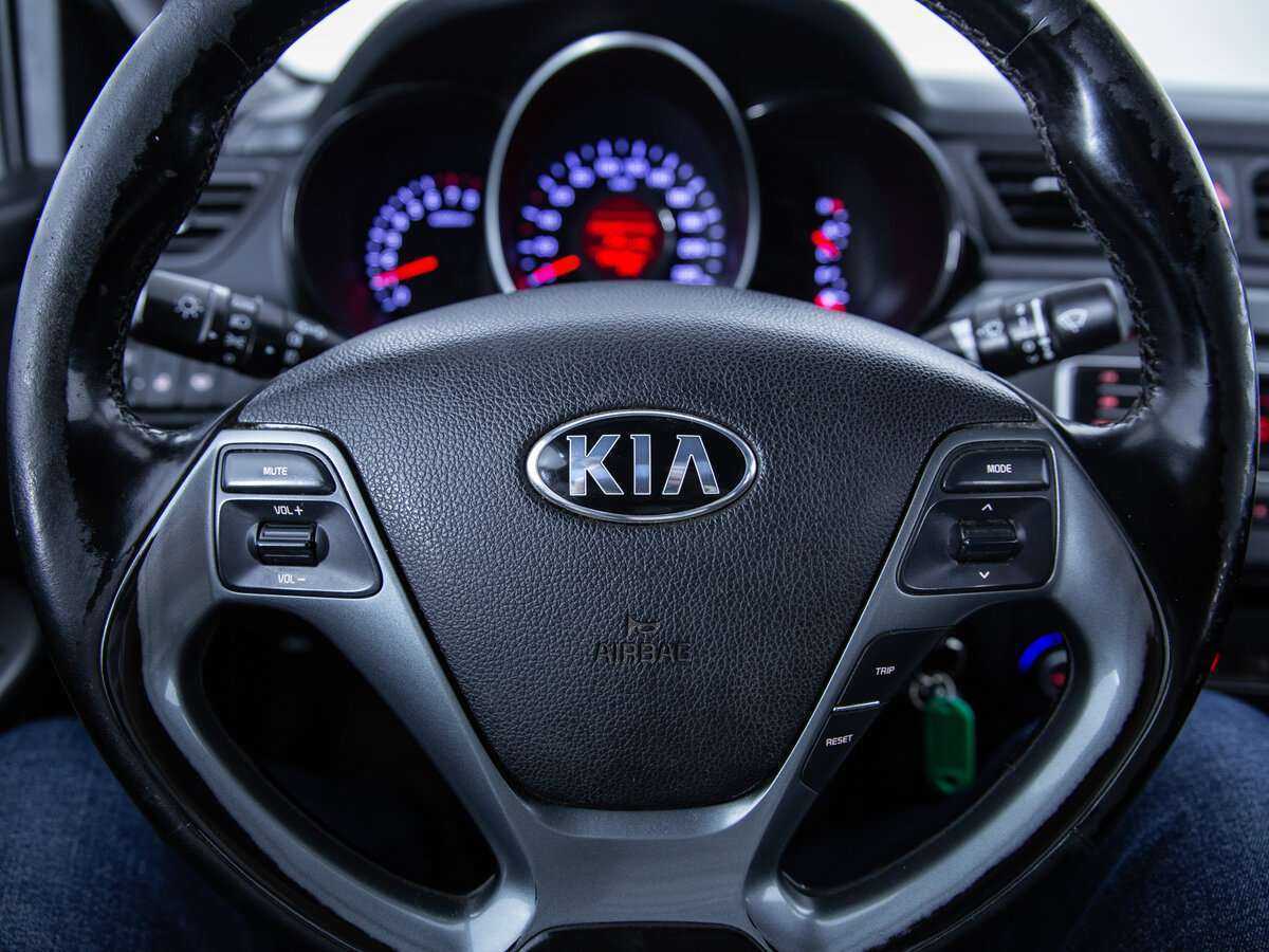 Купить Kia Rio, 2017, 138 126 км.. Фото: #13