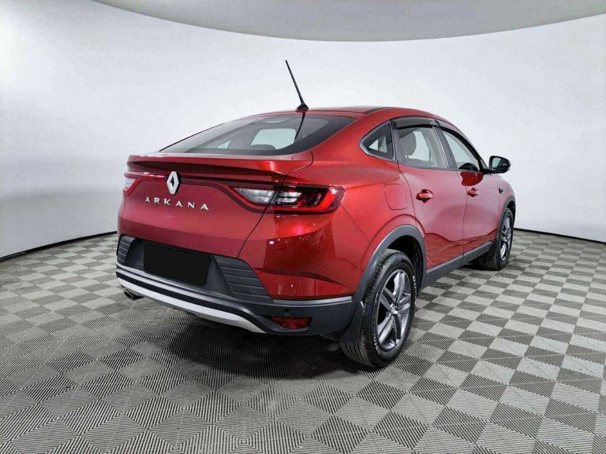Купить Renault Arkana, 2021, 27 263 км.. Фото: #4