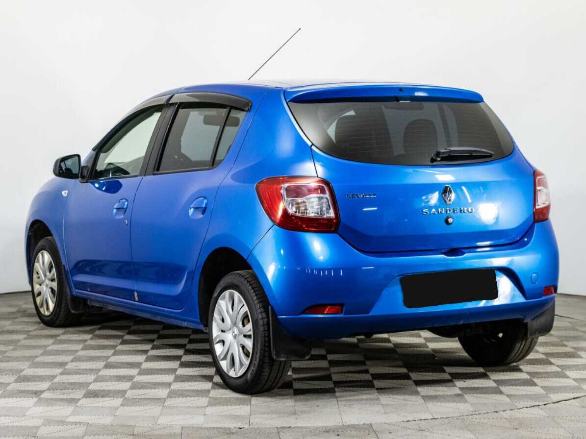 Купить Renault Sandero, 2014, 197 665 км.. Фото: #6