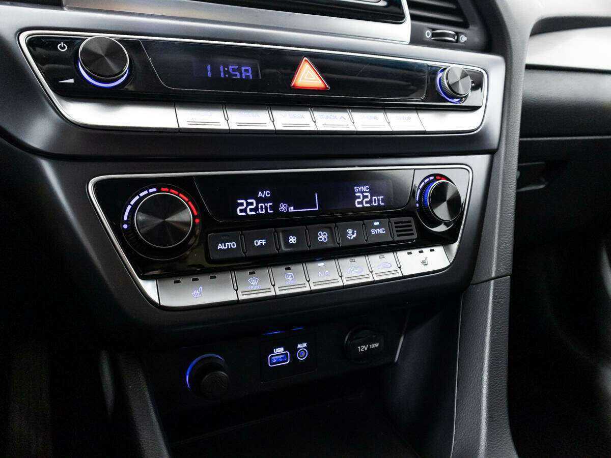 Купить Hyundai Sonata, 2018, 55 750 км.. Фото: #15