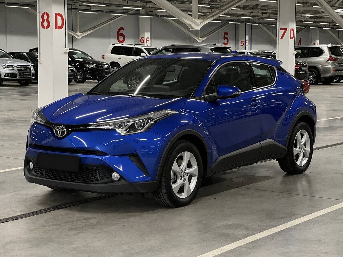 Купить Toyota C-HR, 2019, 46 323 км.. Посмотреть фото