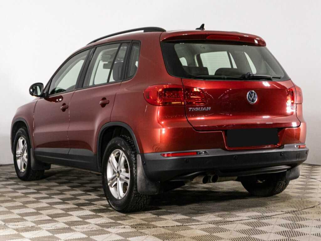 Купить Volkswagen Tiguan, 2012, 124 000 км.. Фото: #6