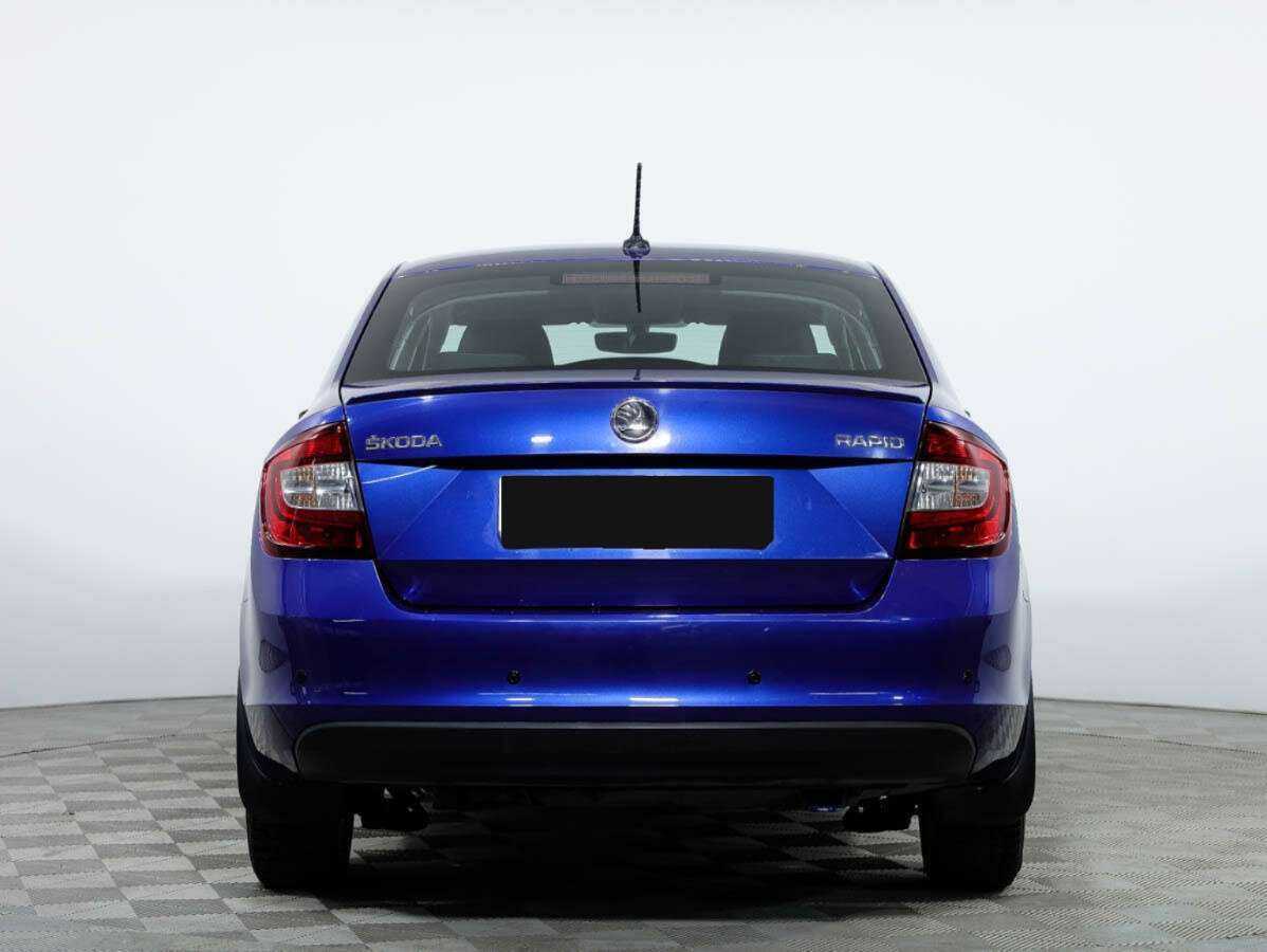 Купить Skoda Rapid, 2017, 112 754 км.. Фото: #5