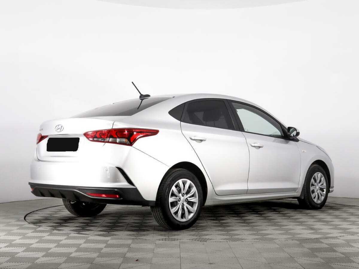 Купить Hyundai Solaris, 2021, 72 500 км.. Фото: #3