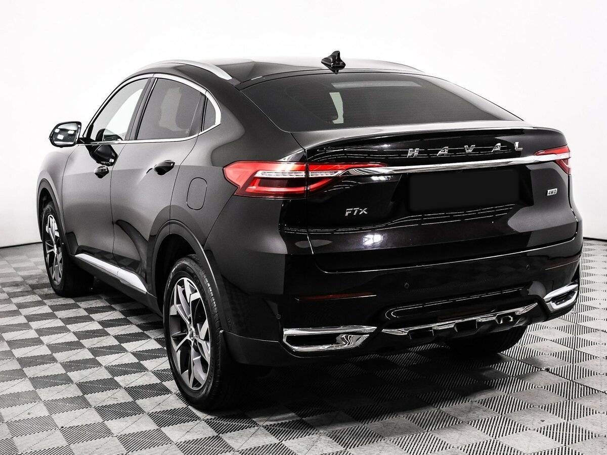 Купить Haval F7x, 2021, 101 273 км.. Фото: #6