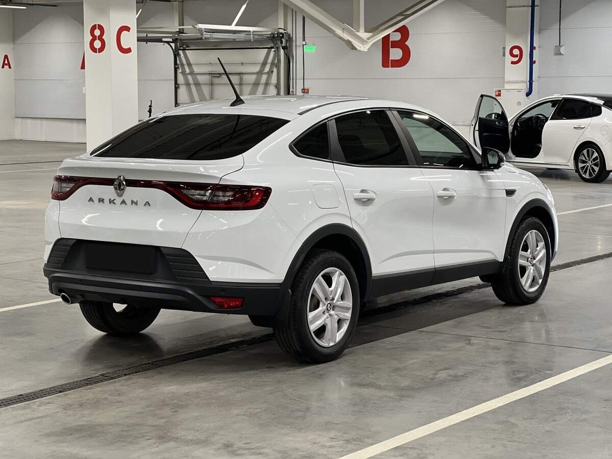 Купить Renault Arkana, 2020, 77 281 км.. Фото: #4
