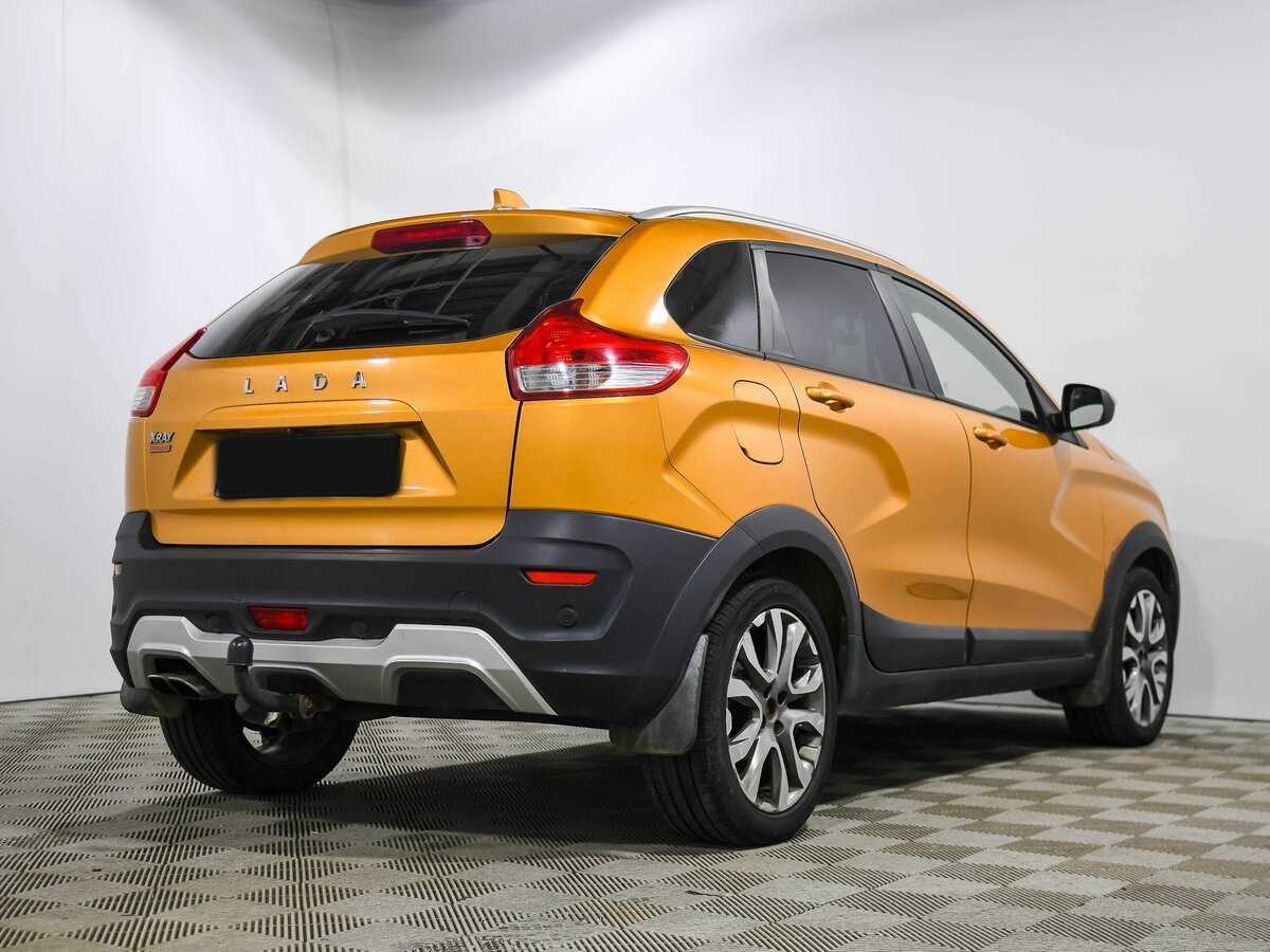 Купить Lada (ВАЗ) XRAY, 2021, 56 300 км.. Фото: #2