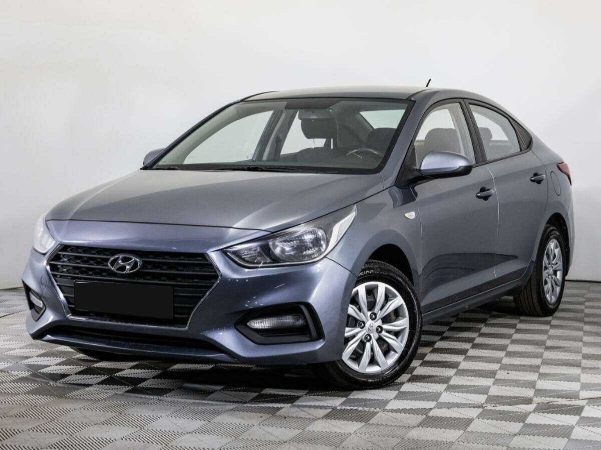 Купить Hyundai Solaris, 2018, 96 694 км.. Фото: #0