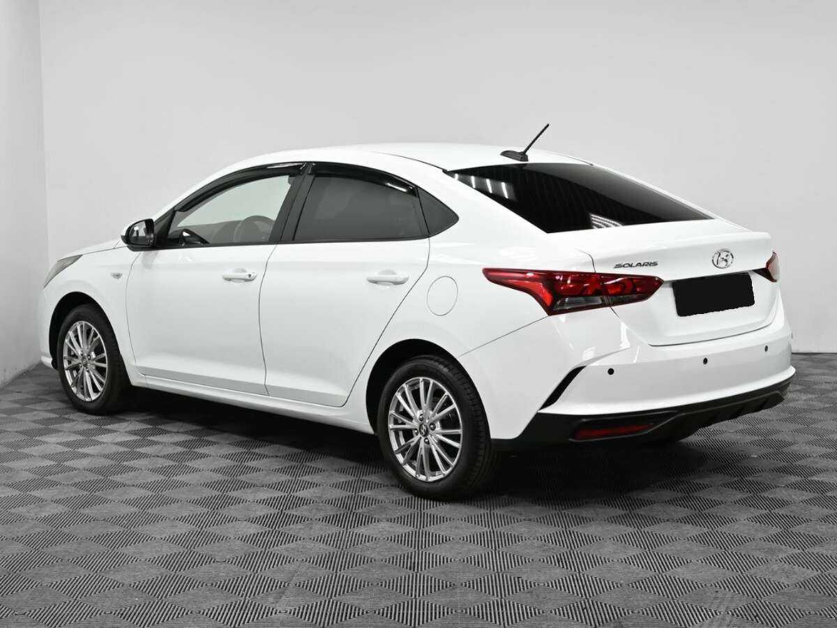 Купить Hyundai Solaris, 2020, 82 000 км.. Фото: #3