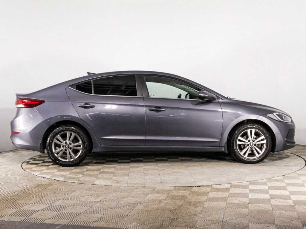 Купить Hyundai Elantra, 2018, 152 554 км.. Фото: #3