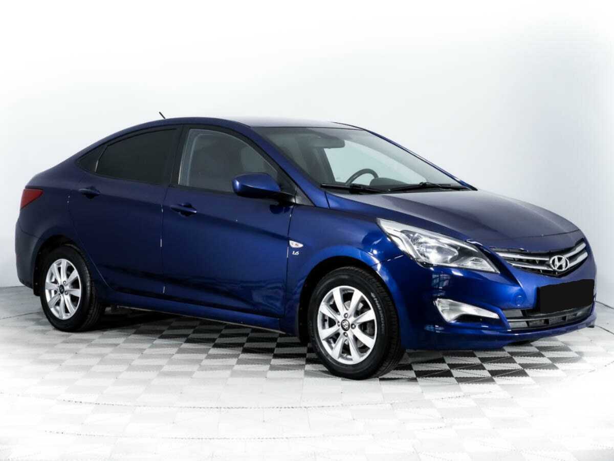 Купить Hyundai Solaris, 2015, 63 926 км.. Фото: #2