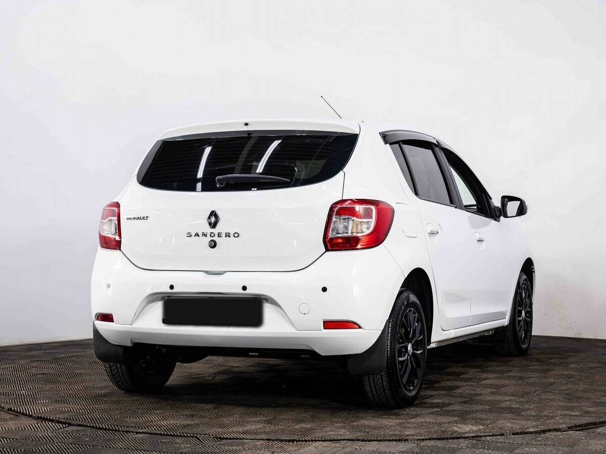 Купить Renault Sandero, 2016, 210 994 км.. Фото: #5
