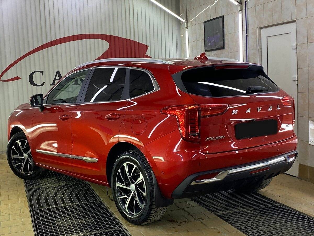 Купить Haval Jolion, 2021, 43 299 км.. Фото: #3