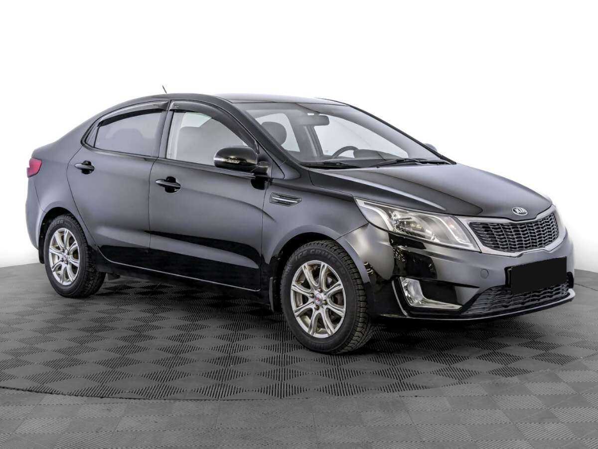 Купить Kia Rio, 2014, 43 917 км.. Фото: #2