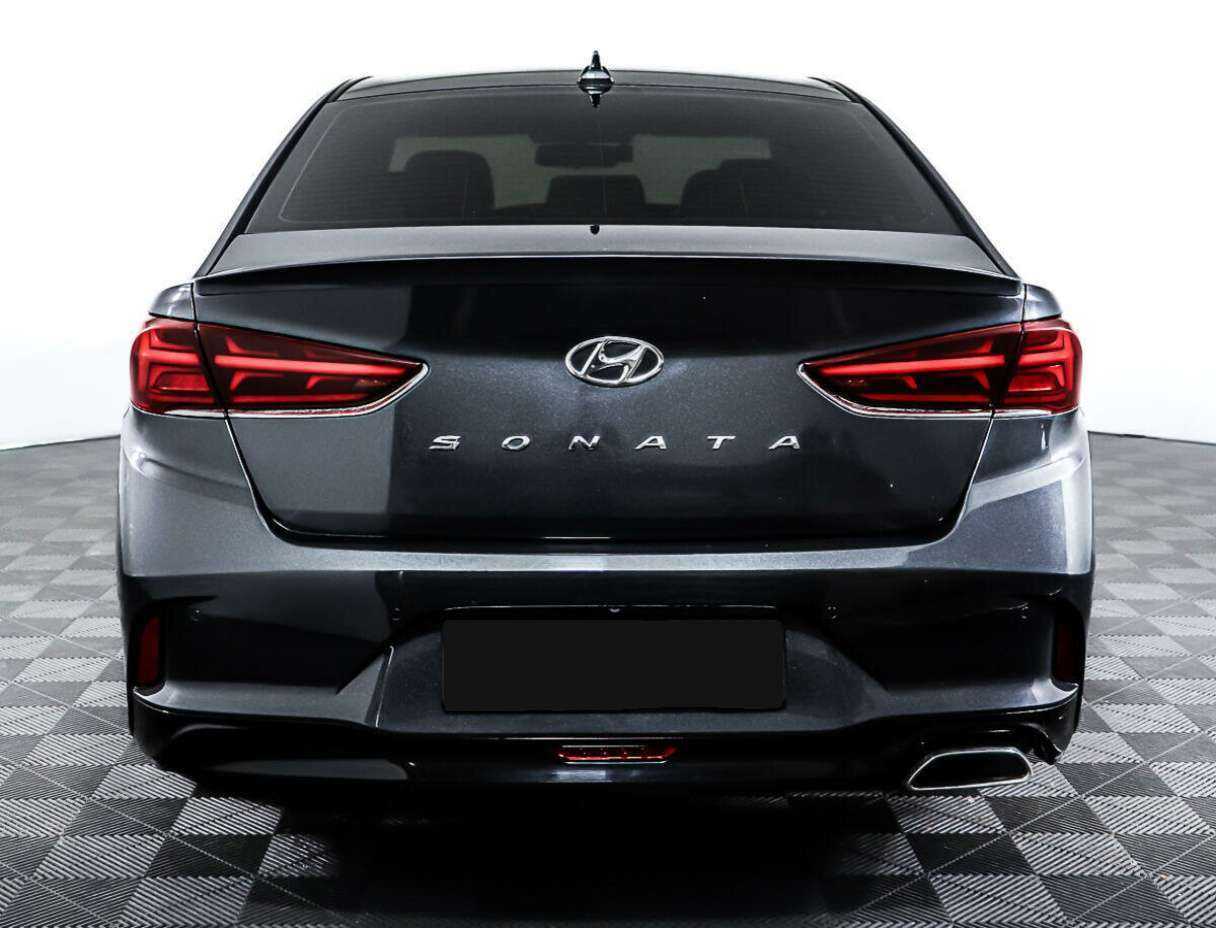 Купить Hyundai Sonata, 2018, 95 126 км.. Фото: #5