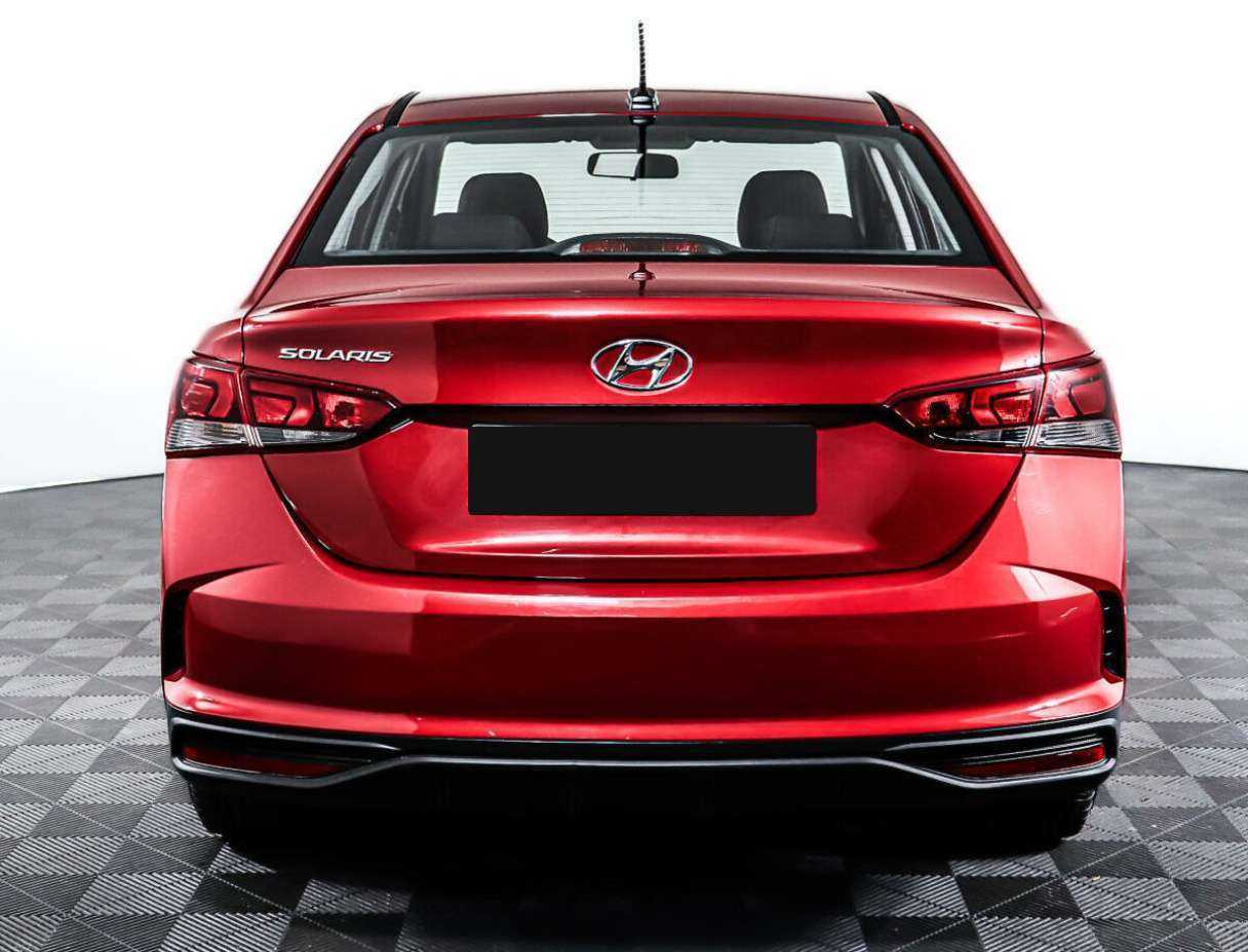 Купить Hyundai Solaris, 2020, 26 540 км.. Фото: #5