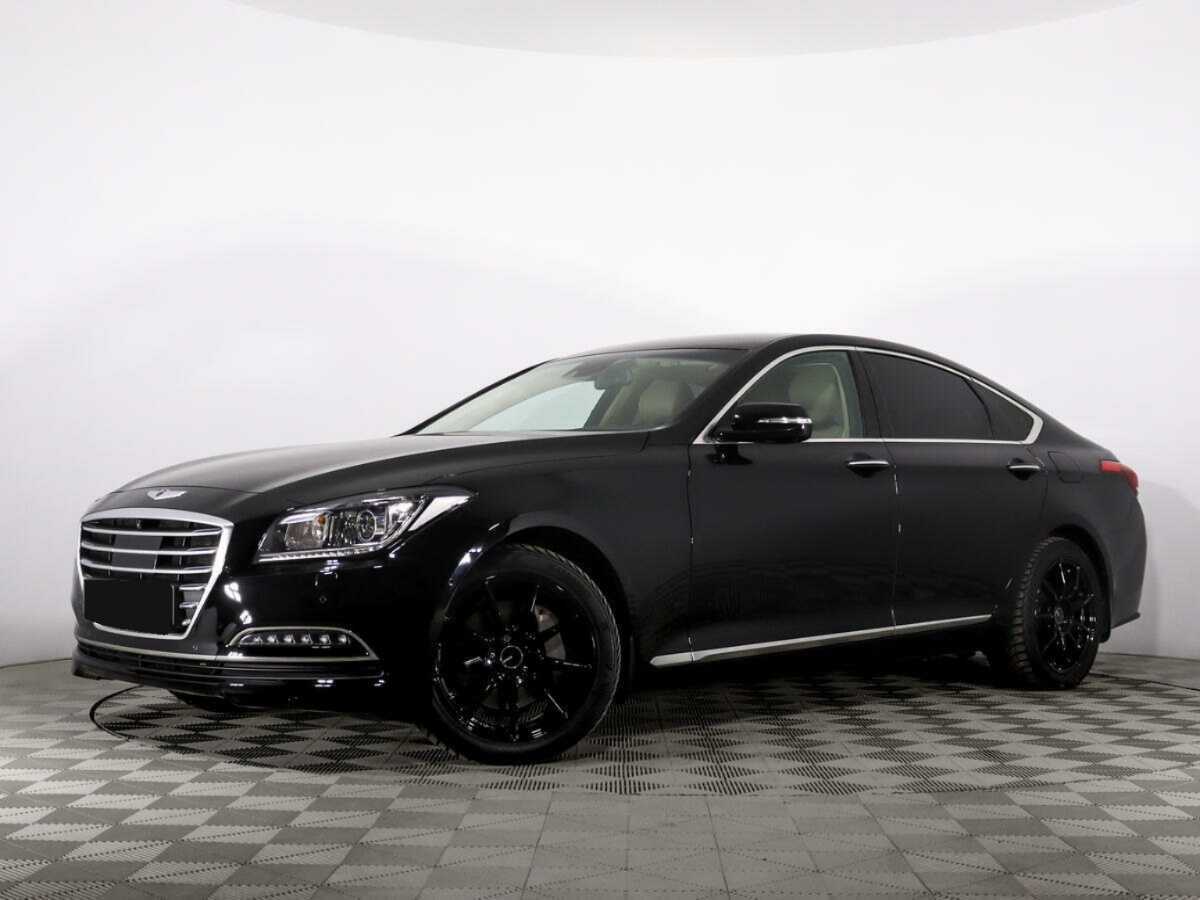Купить Hyundai Genesis, 2015, 66 376 км.. Посмотреть фото