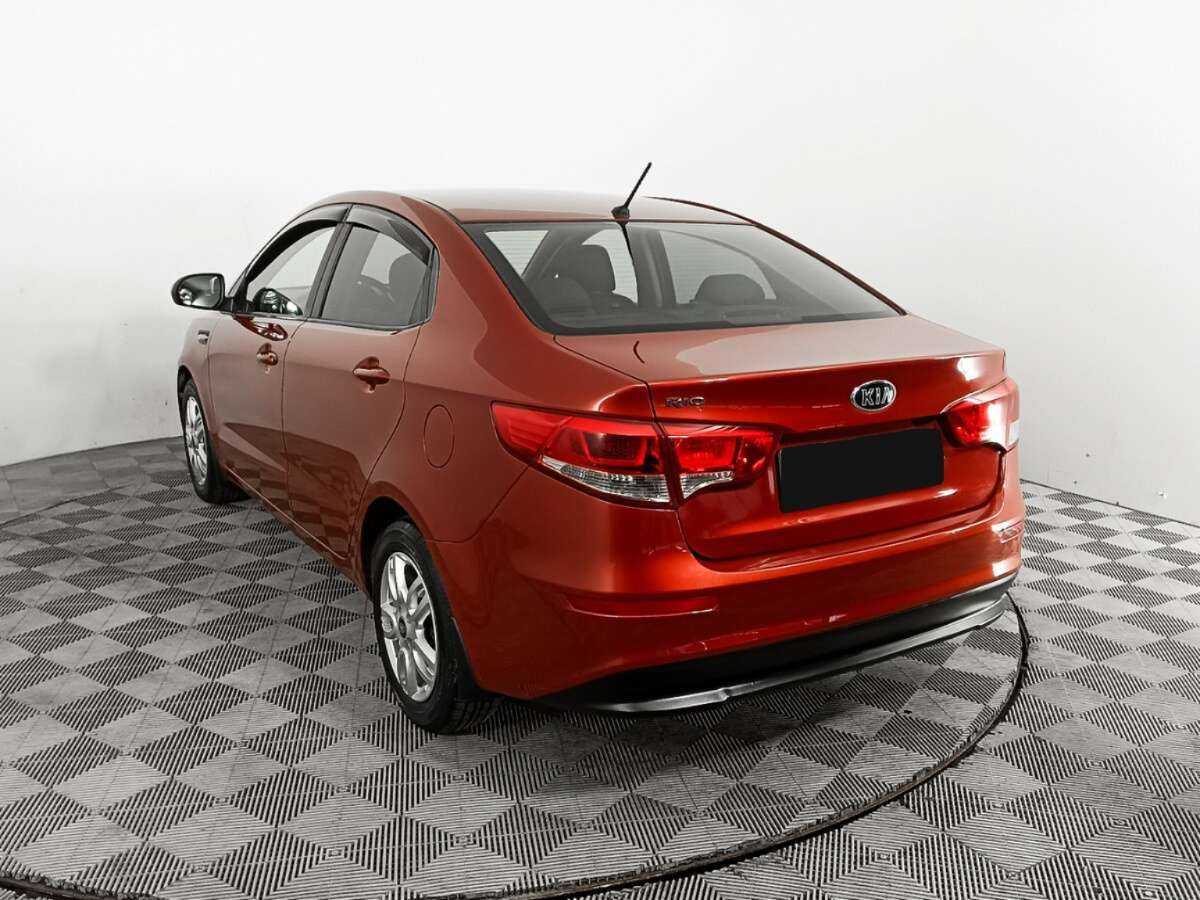 Купить Kia Rio, 2016, 152 103 км.. Фото: #5