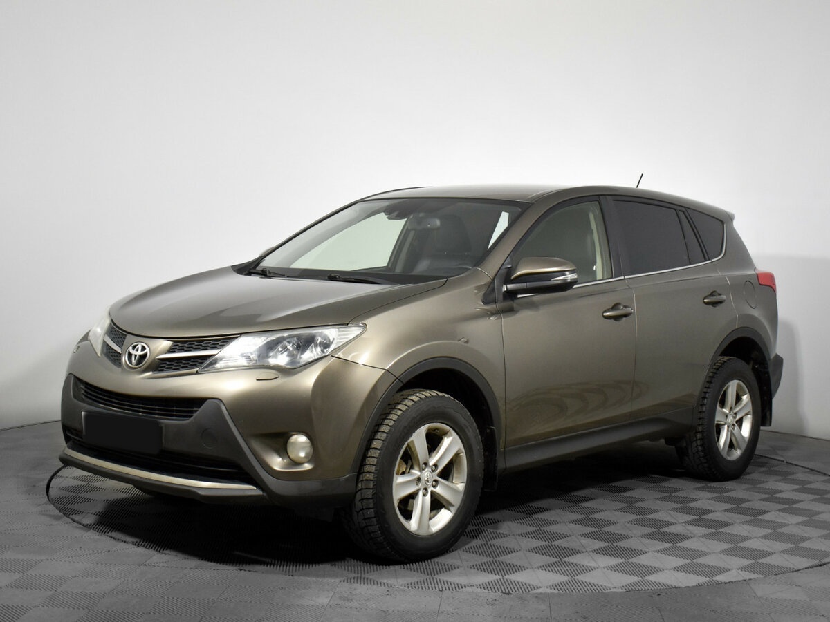 Купить Toyota RAV4, 2013, 245 500 км.. Посмотреть фото