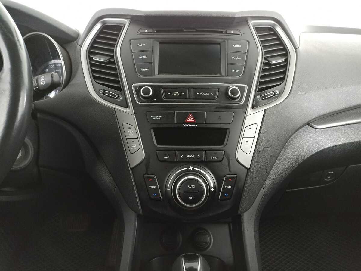 Купить Hyundai Santa Fe, 2017, 159 579 км.. Фото: #12