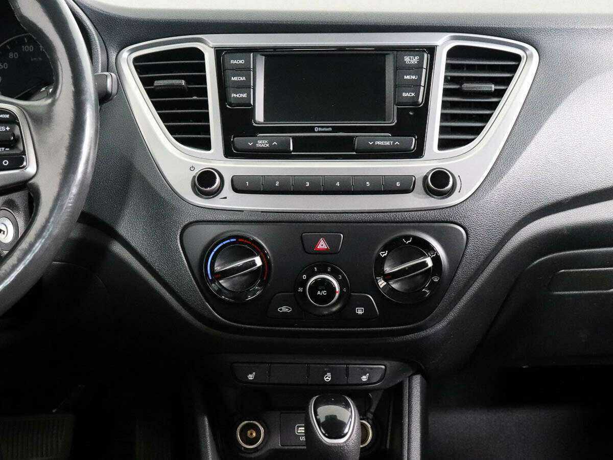 Купить Hyundai Solaris, 2019, 39 440 км.. Фото: #10