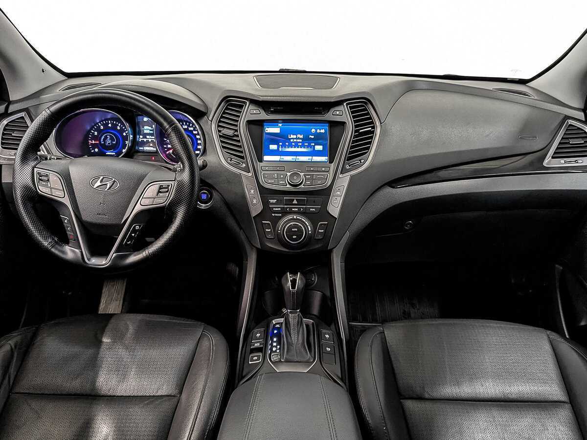 Купить Hyundai Santa Fe, 2014, 178 134 км.. Фото: #13