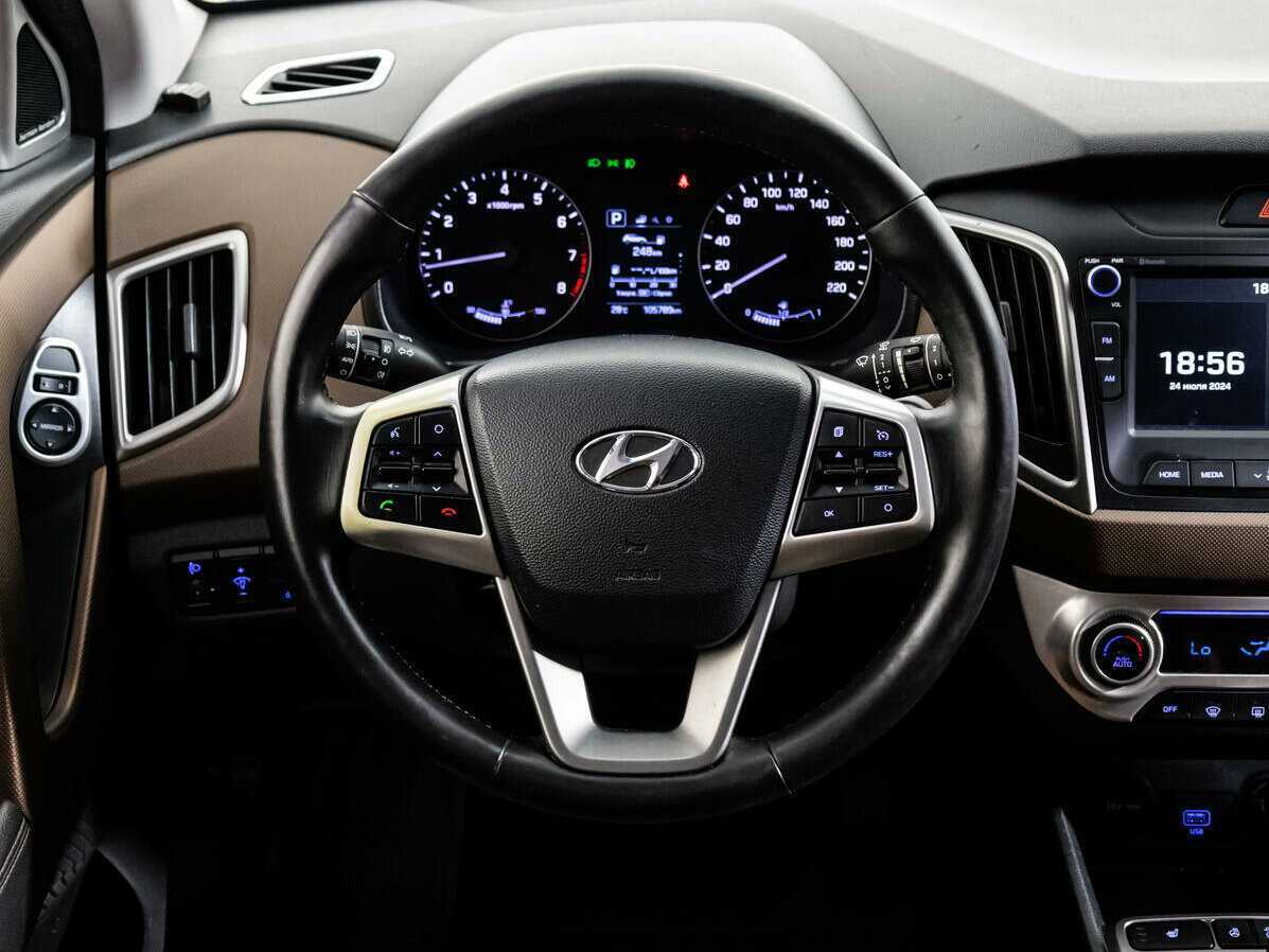 Купить Hyundai Creta, 2019, 105 741 км.. Фото: #9