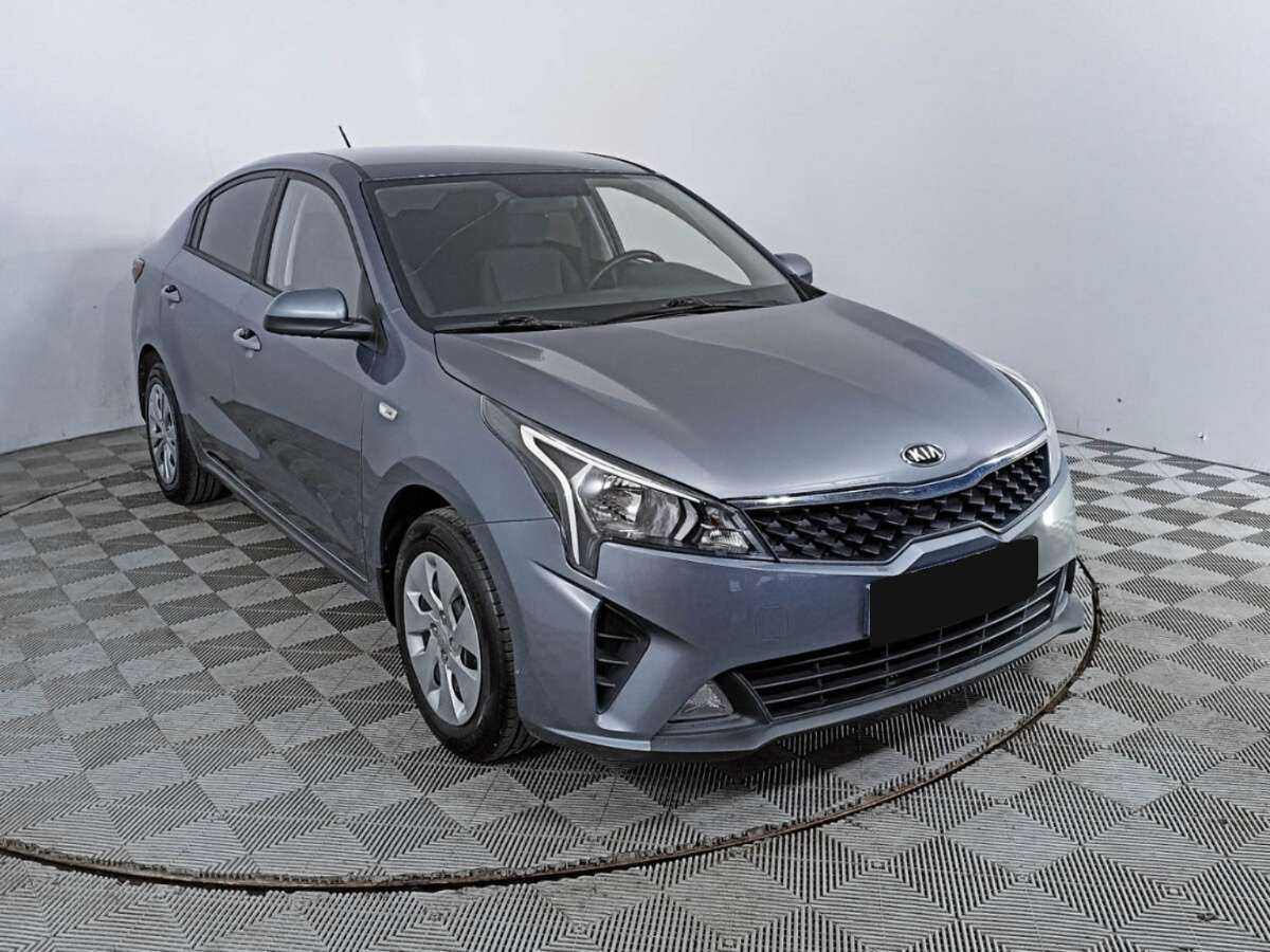 Купить Kia Rio, 2021, 88 523 км.. Фото: #2