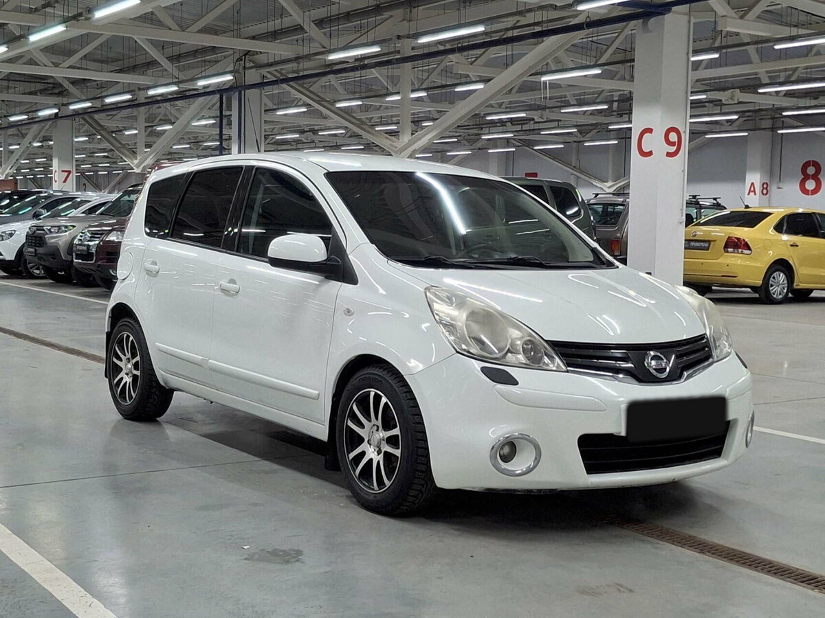 Купить Nissan Note, 2012, 188 093 км.. Фото: #2