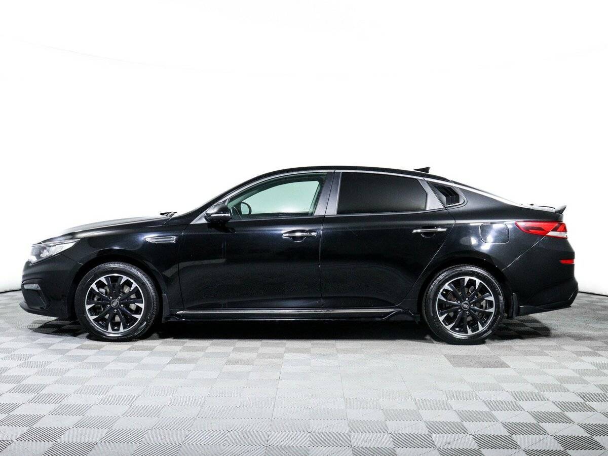 Купить Kia Optima, 2019, 126 931 км.. Фото: #6