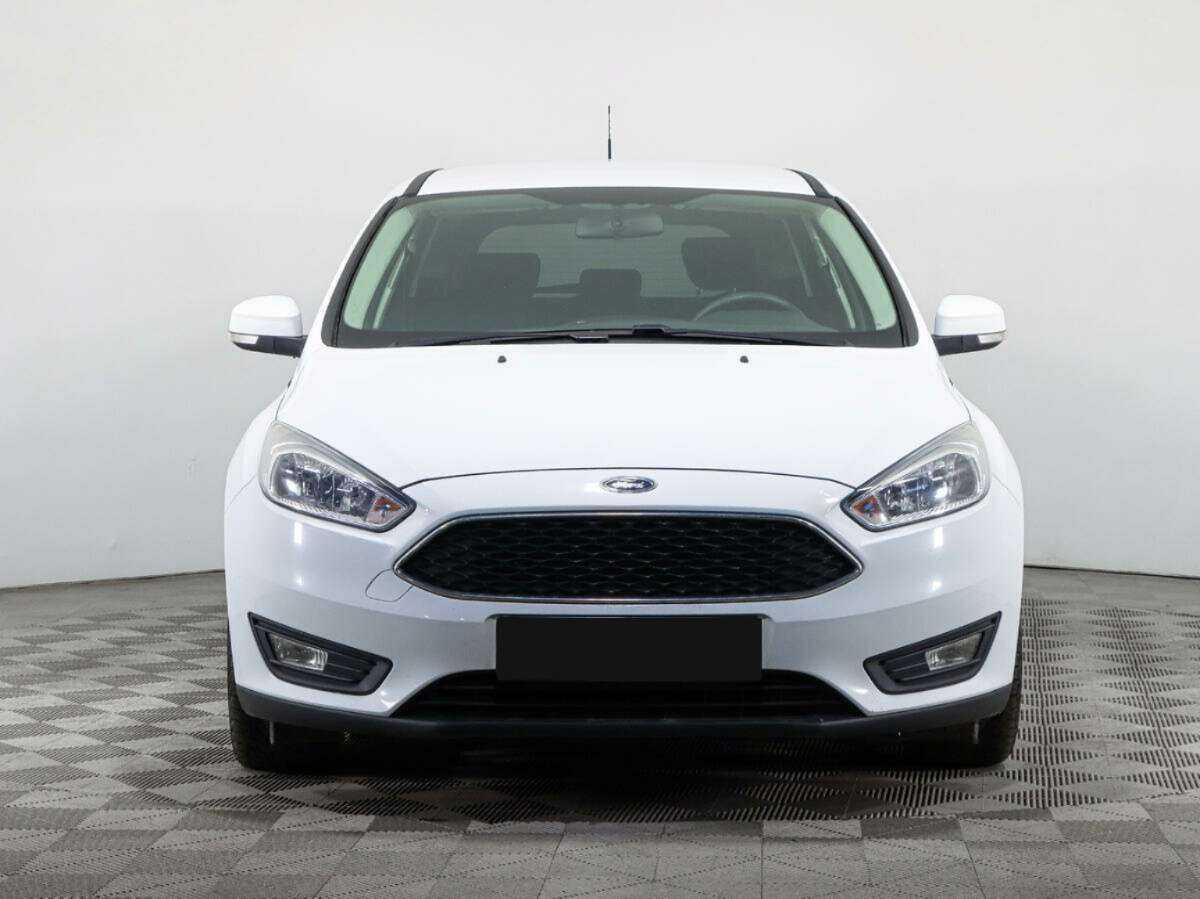 Купить Ford Focus, 2018, 97 000 км.. Фото: #1